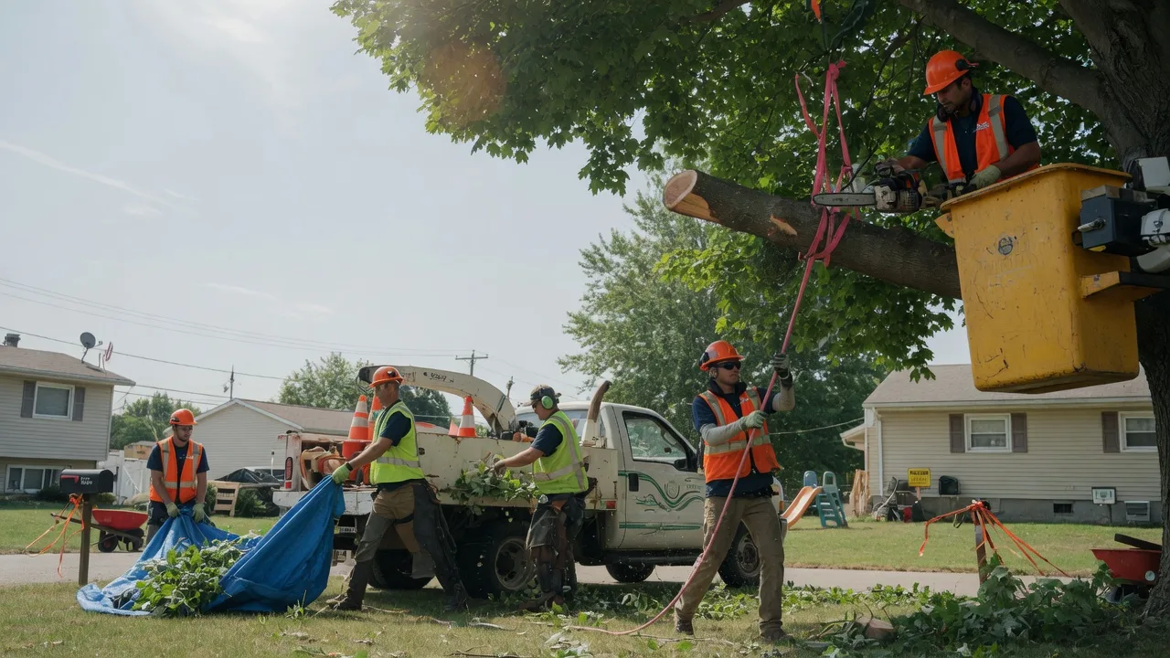 Tree Care in Annapolis, IL near me